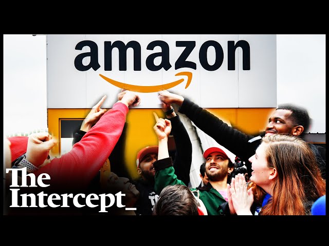 Top Amazon Exec RESIGNS After Worker Chat Censorship | Breaking Points & The Intercept