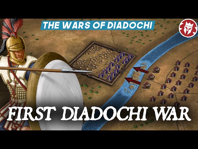 First War of the Diadochi - Alexander's Successors At War DOCUMENTARY