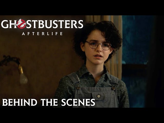 GHOSTBUSTERS: AFTERLIFE - Behind The Scenes | Phoebe