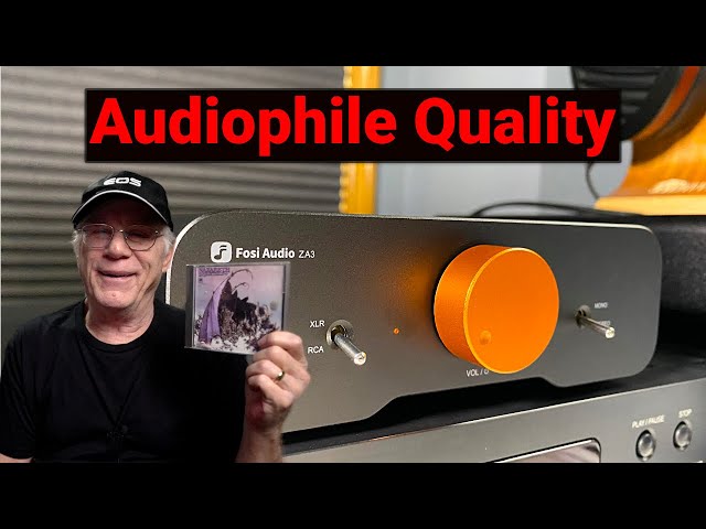 This is Why the Fosi Audio ZA3 Amplifier is so Popular