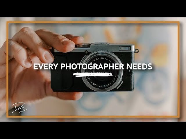 Every photographer NEEDS this camera.