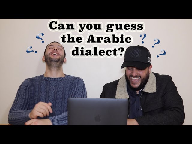 Guess the Arabic dialect