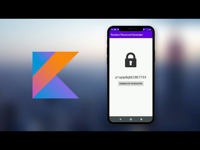 How to create a simple Password Generator in Android Studio (Kotlin 2020)