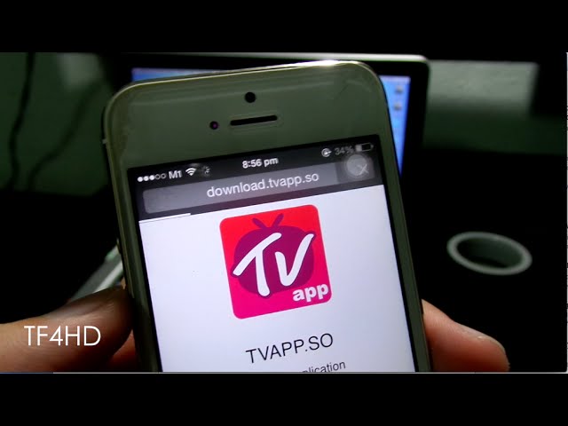 How To Watch TV On iOS/Android Devices!