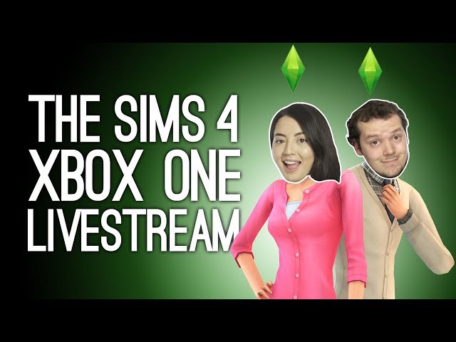 LIVESTREAM! The Sims 4 and Live Q&A with Outside Xbox and Outside Xtra