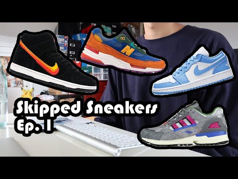 Skipped Sneakers!