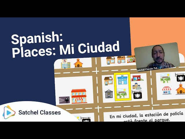 Spanish  Places  Mi Ciudad | Spanish | Satchel Classes