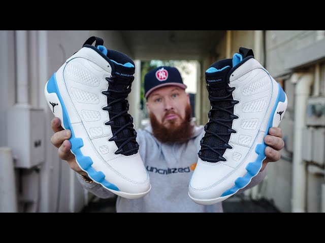 WHY DIDN'T THE JORDAN 9 POWDER BLUE SNEAKERS SELL OUT?!