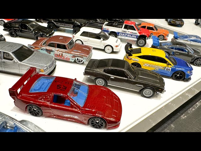 Hot Wheels Sneak Peeks Part 4: Brand new upcoming Premium Castings and a Charlie Angulo cameo