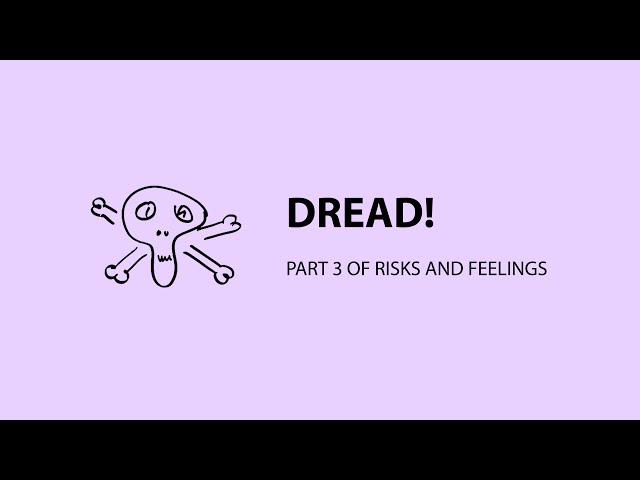 Dread! Talking risk and feelings with Brian Zikmund-Fisher