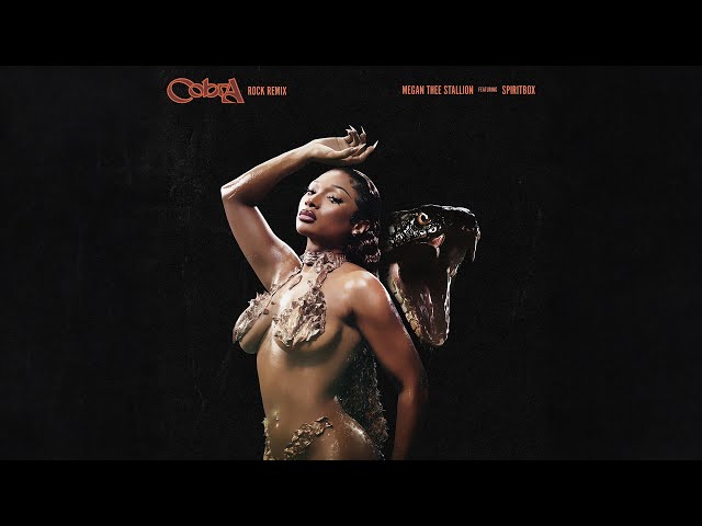Megan Thee Stallion - Cobra (Rock Remix) [feat. Spiritbox] [Official Visualizer]