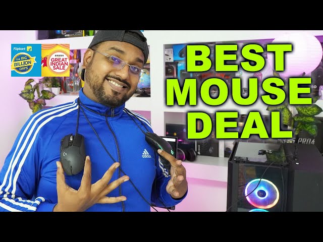 BEST MOUSE DEAL ON AMAZON AND FLIPKART TODAY