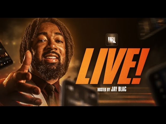 SPECIAL ANNOUNCEMENT | JAYBLAC GOES LIVE | URLTV