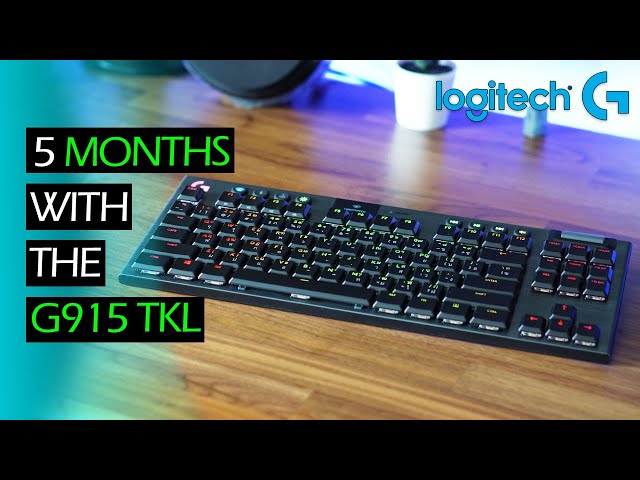 Logitech G915 TKL - Expensive, But So Worth It!