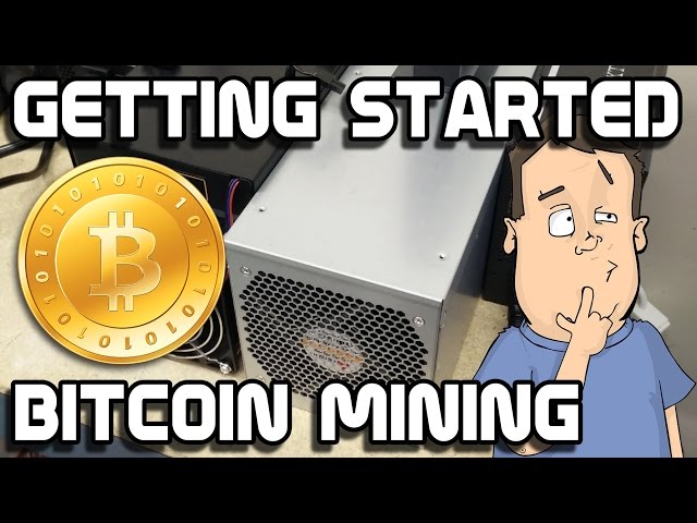 How to BitCoin mine using fast ASIC mining hardware - @Barnacules