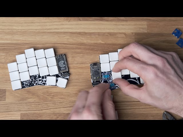 A Tiny, Ultra-Affordable Keyboard You Can Build Yourself!