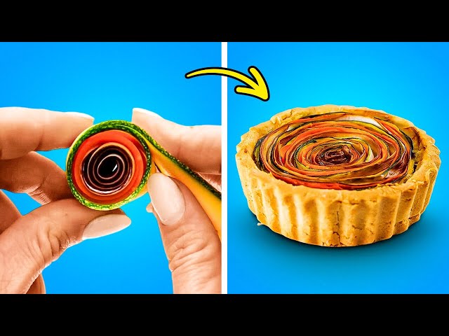 Quick & Delicious Snack Recipes And Simple Food Hacks