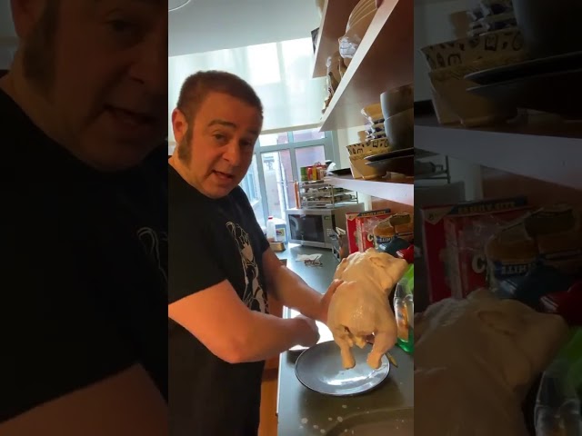 What's Cooking with Adam Duritz? - Buttermilk Roast Chicken