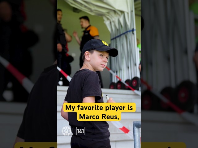 POV: You meet Marco Reus 💛