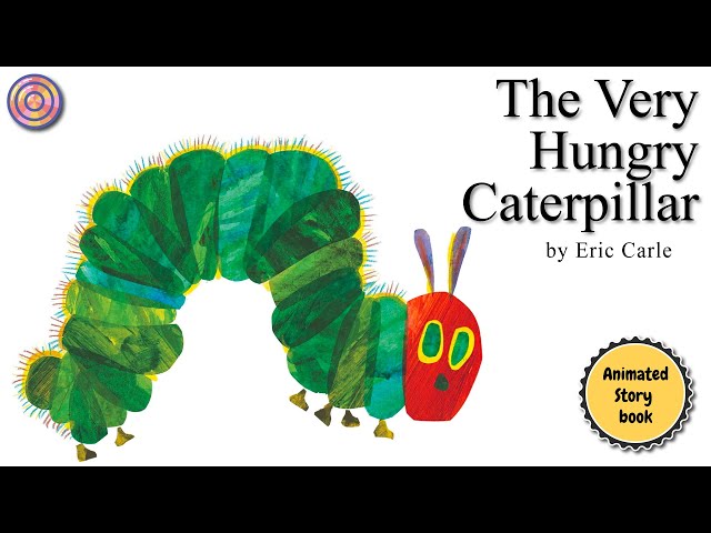 The very hungry caterpillar  | Animated Book  |  Read  aloud