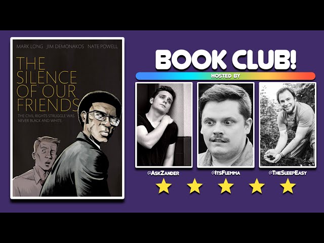 Book Club! - The Silence of Our Friends