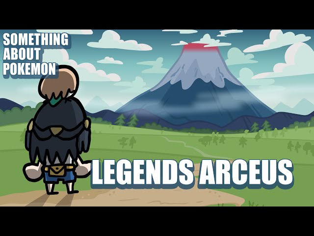 Something About Pokemon Legends Arceus ANIMATED (Loud Sound & Flashing Lights Warning) ⏰📱✨⛰️