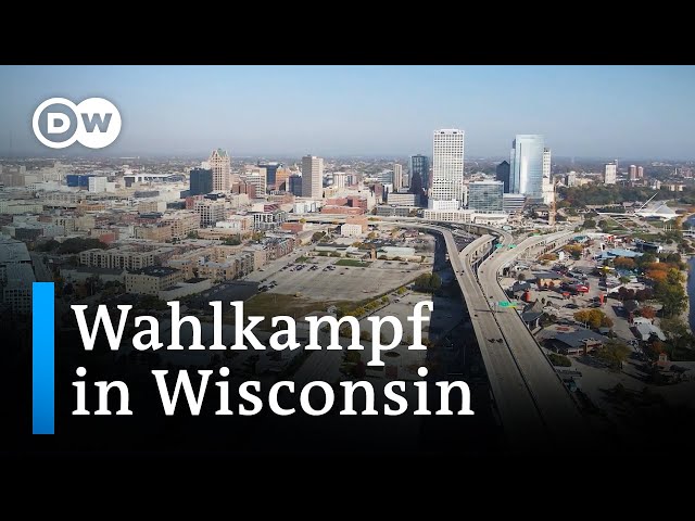 Black votes matter - Wahlkampf in Wisconsin | Reporter