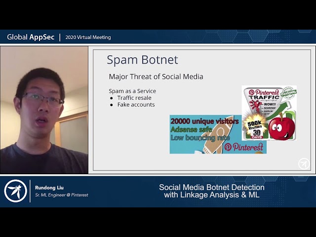 Social Media Botnet Detection with Linkage Analysis and Machine Learning   Rundong Liu