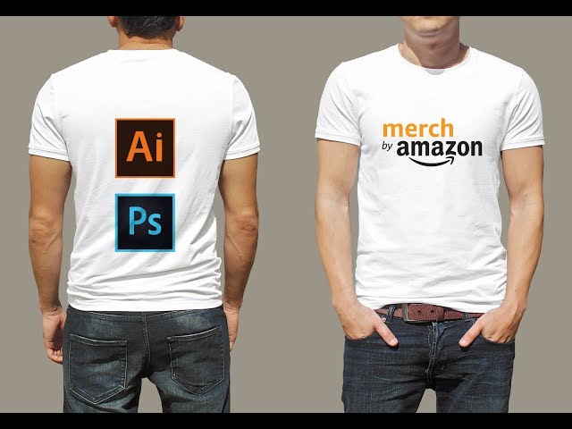Complete Course: Photoshop and Illustrator for Merch By Amazon and Print On Demand
