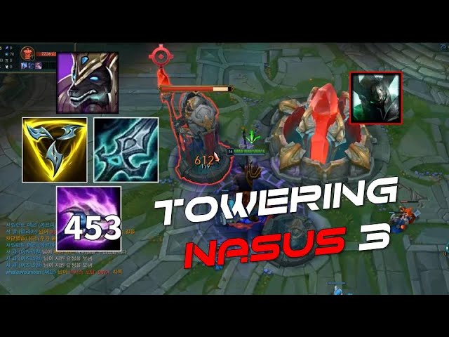KOREA TOWERING NASUS 3