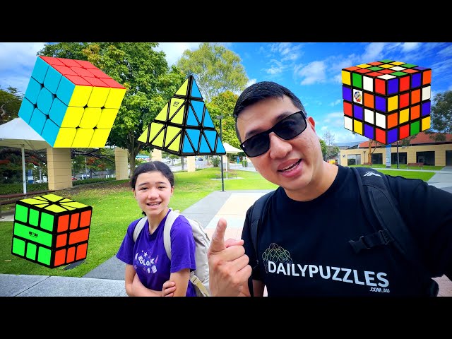 IT'S OUR LAST RUBIK'S CUBE COMPETITION...