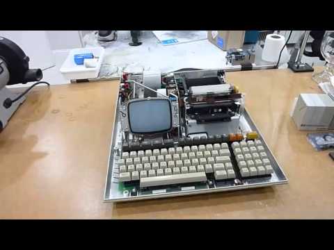 HP 85A Vintage Computer Repair