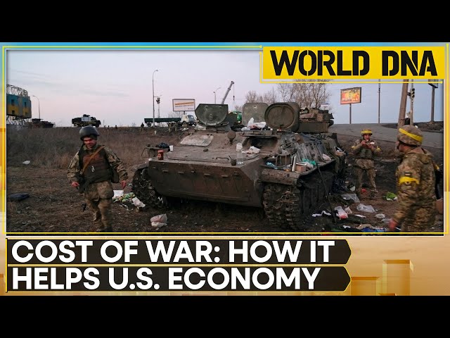 Peace vs Profits: How conflicts help the US economy grow? | World DNA | WION