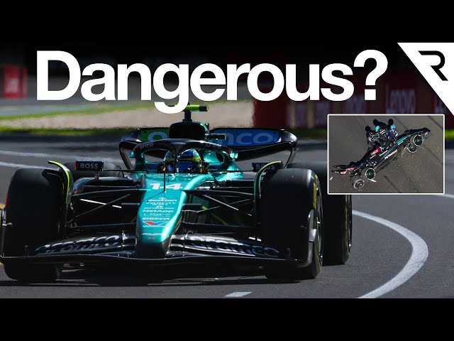 The evidence that damned Alonso in Russell’s Australian GP crash