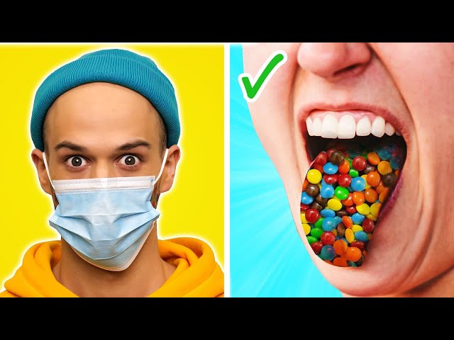CRAZY WAYS TO SNEAK FOOD INTO HOSPITAL! Cool Sneaking Hacks & Funny Moments