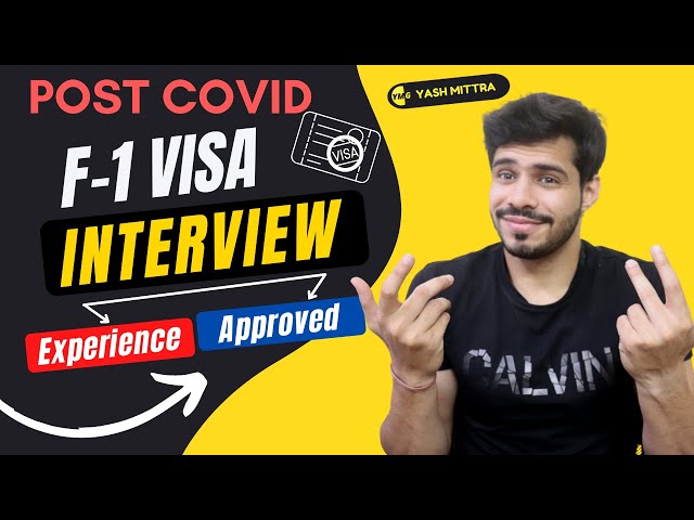 F-1 Visa Experience - Tips & Tricks on how I cracked the F-1 Visa interview (With answers)
