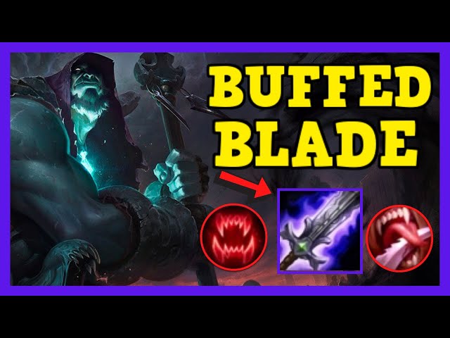 ABUSE THE NEW BOTRK FOR FREE LP! | Blade of The Ruined King is OP!