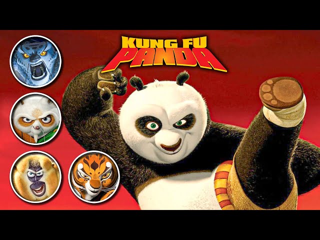 Kung Fu Panda - Full Game Walkthrough