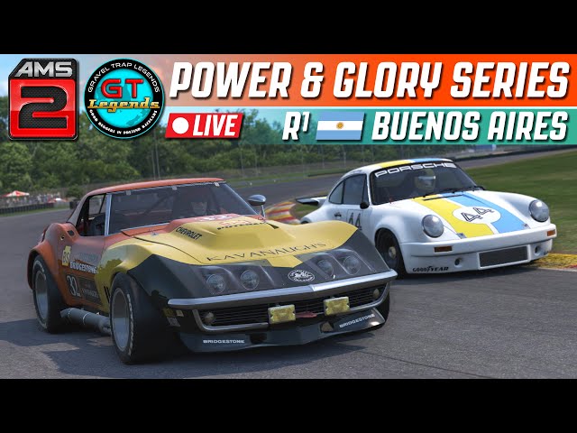Brand New Series, Same Old Classics! (Power & Glory Series @ Buenos Aires - R1/6 - Automobilista 2)