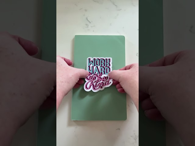 How To Make Your Own Stickers!