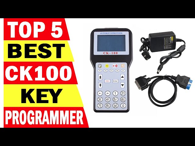 Top 5 Best CK100 Key Programmer In 2024