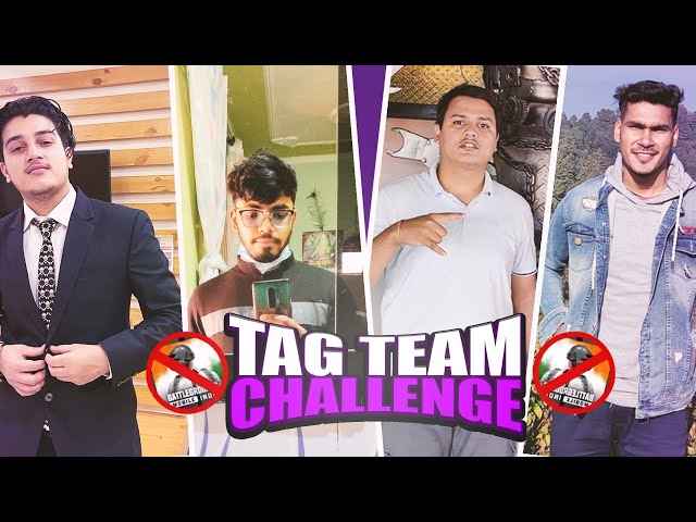 BGMI TAG TEAM CHALLENGE WITH CASETOO HATHI AND BROLY | LAST MATCH 😨