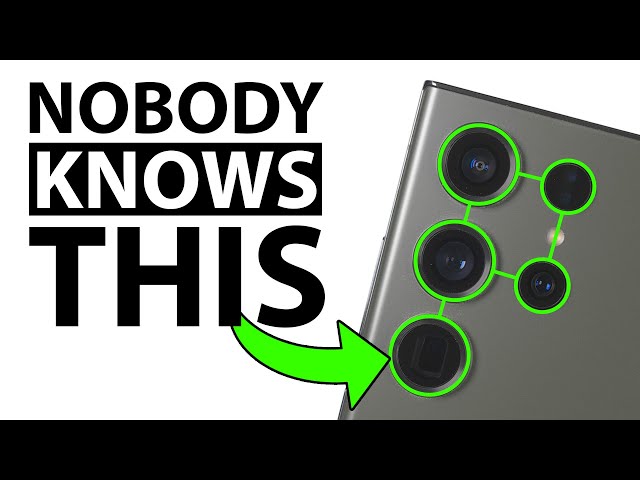 You're only using 10%... (Top 50 Unknown Galaxy S23 Ultra Camera Features!)
