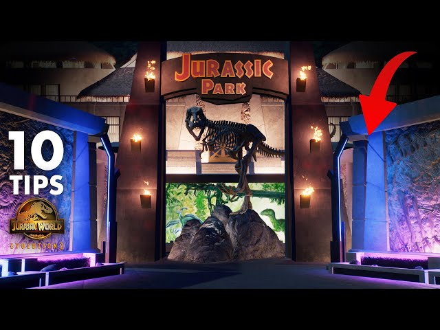 10 Ways To Get MORE CREATIVE With The NEW JP DECORATIONS | Jurassic World Evolution 2 Tips