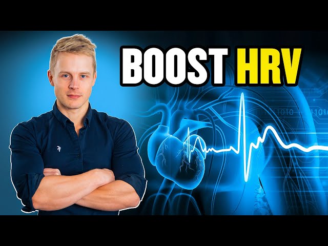 How to Increase Heart Rate Variability (HRV) and Lower Heart Rate for Longevity