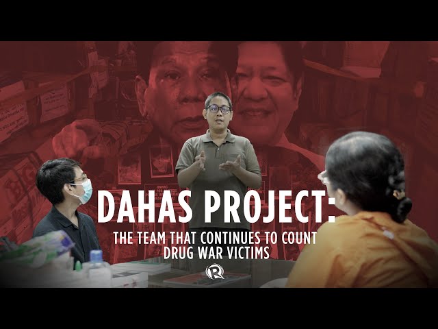 Dahas Project: The team that continues to count drug war victims