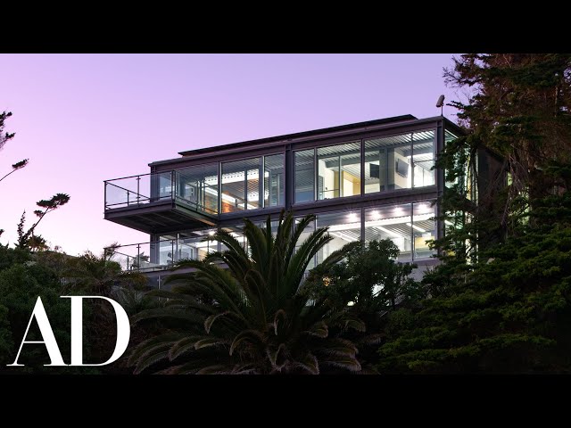 Inside A $24,950,000 Cliffside Malibu Mansion | On The Market | Architectural Digest