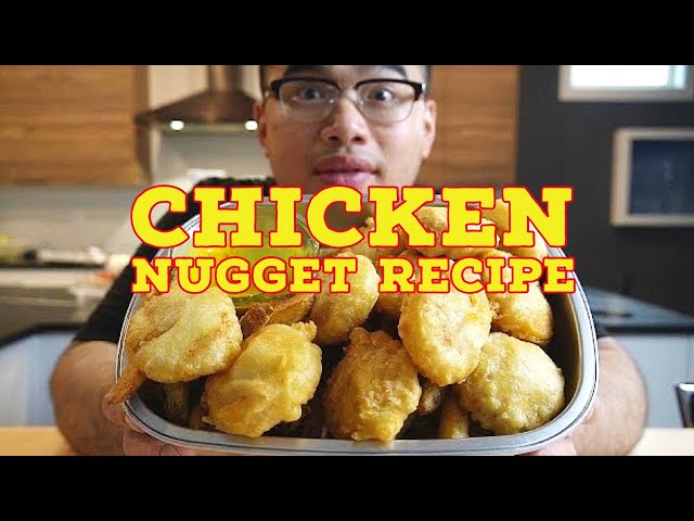More Better Than Takeout CHICKEN NUGGET Recipe