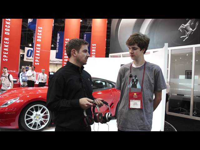 CES 2012: Ferrari by Logic3 Headphones