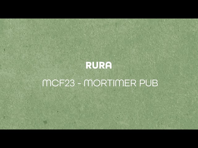 RURA Live MCF23